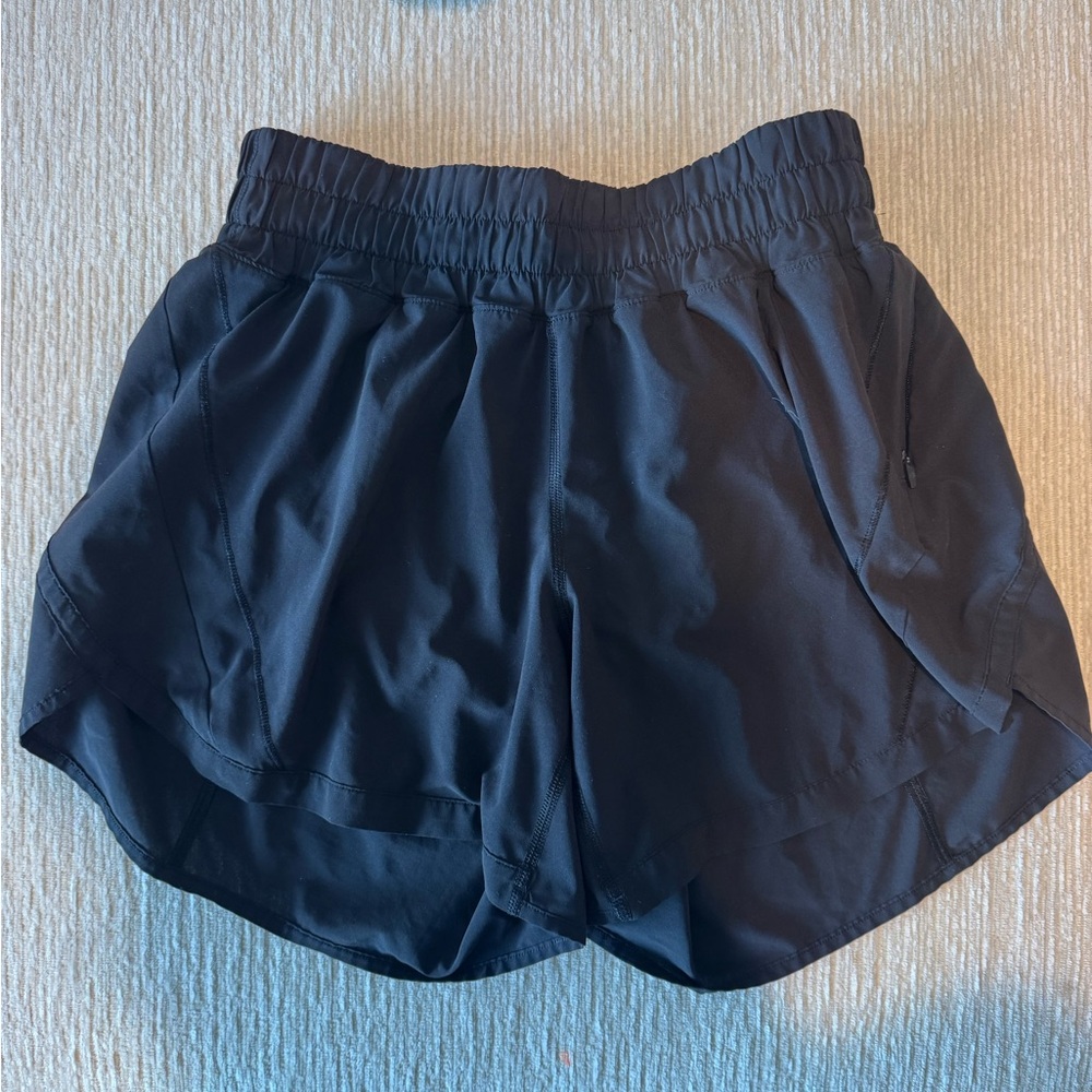 lululemon athletica Black Women's Athletic Running Shorts